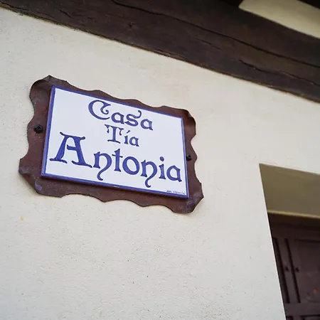La Casa De La Tía Antonia * Arenas de San Pedro