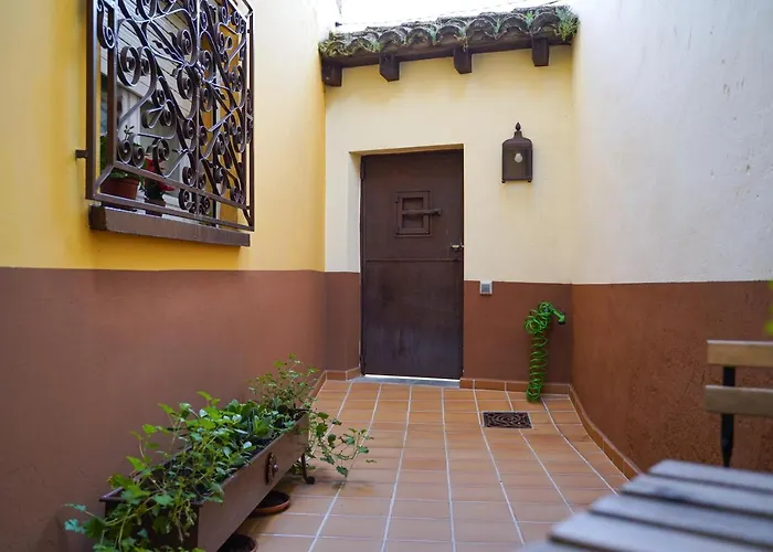 La Casa De La Tia Antonia Apartman *