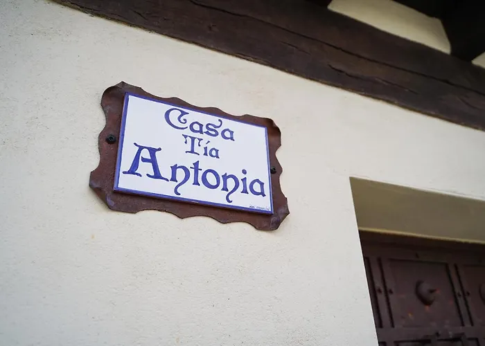 La Casa De La Tia Antonia * Arenas de San Pedro